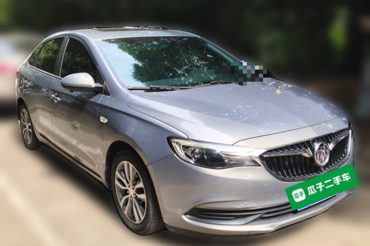 Used Buick GT 2018 18T Automatic Elite Model Front Right 45 Deg