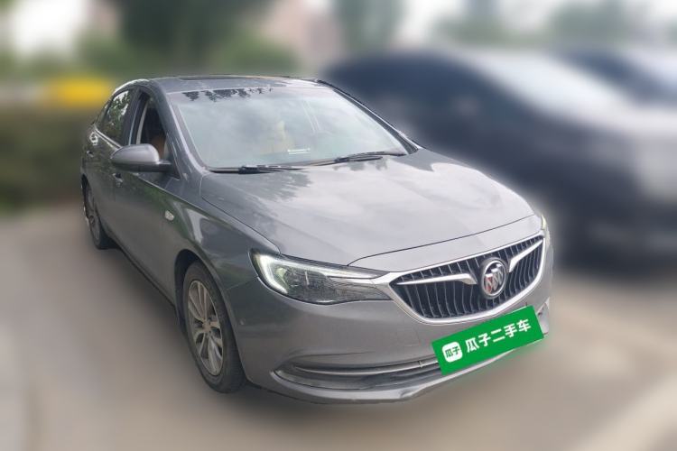 Used Buick GT 2018 18T Automatic Flagship Model Front Right 45 Deg