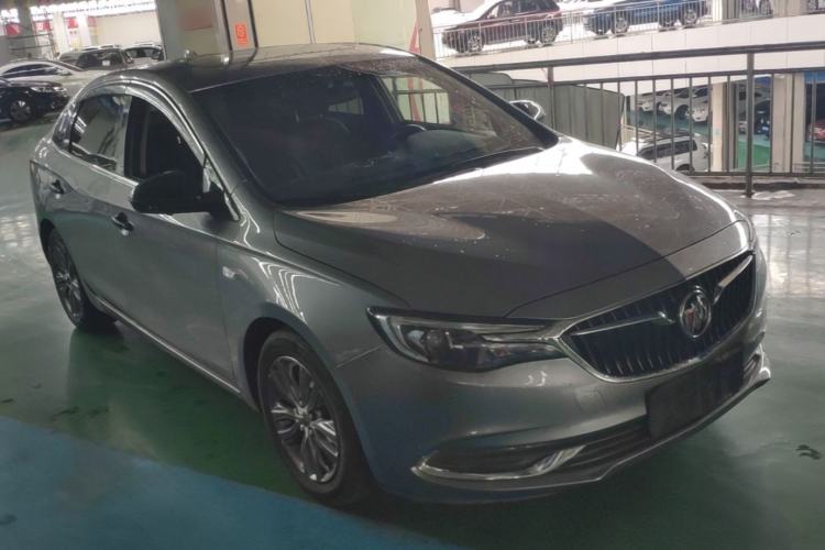 Used Buick GT 2018 18T Automatic Elite Model Front Right 45 Deg