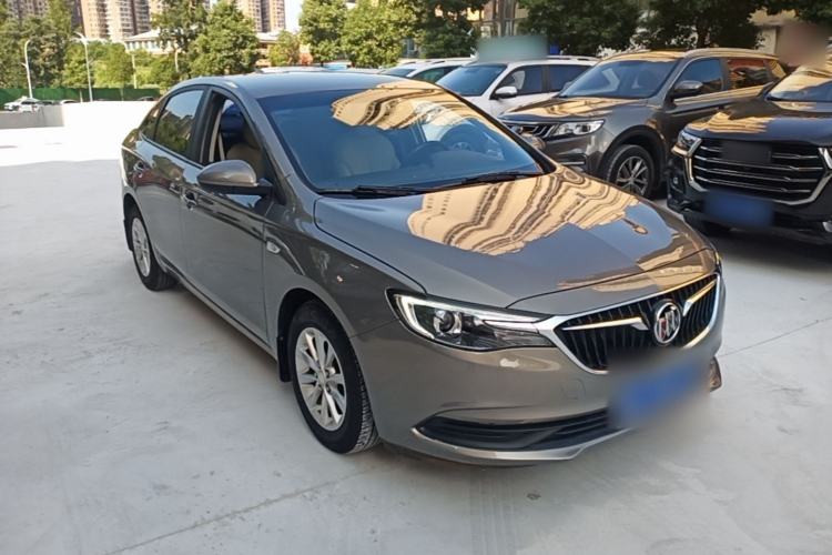 Used Buick GT 2018 15T Dual-Clutch Advanced Model China V Standard Front Right 45 Deg