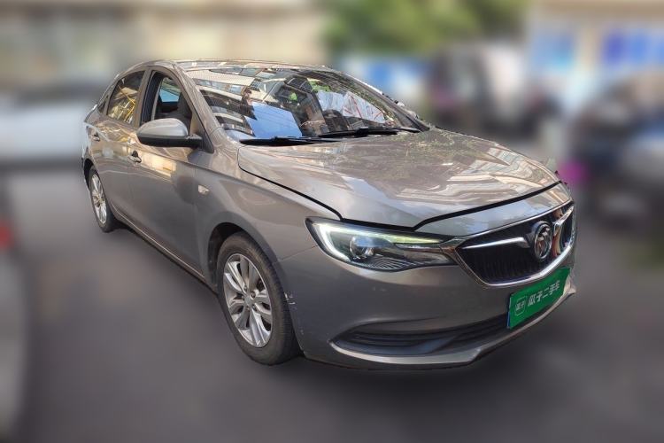Used Buick GT 2018 15T Manual Elite Version China V Standard Front Right 45 Deg