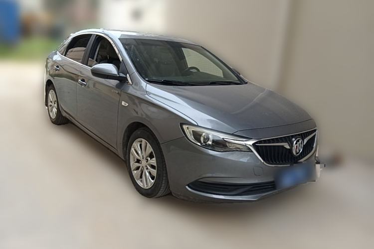 Used Buick GT 2018 15T Dual-Clutch Elite Model China V Standard Front Right 45 Deg