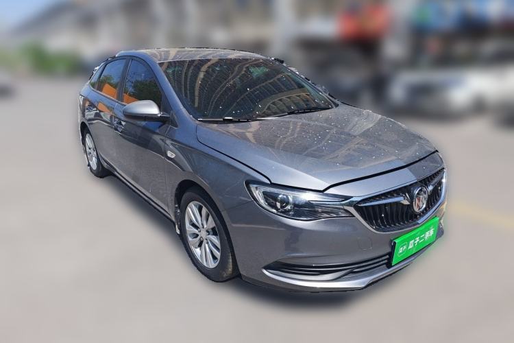 Used Buick GT 2018 15T Dual-Clutch Elite Model China V Standard Front Right 45 Deg