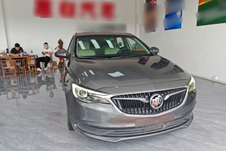 Used Buick GT 2018 15T Dual-Clutch Advanced Model China V Standard Front Right 45 Deg