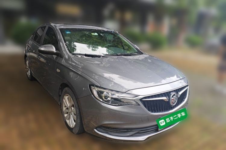 Used Buick GT 2018 15T Manual Elite Version China V Standard Front Right 45 Deg