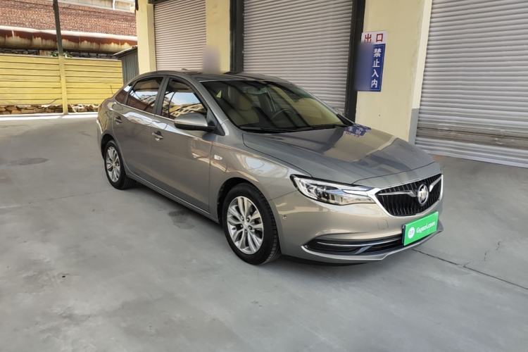 Used Buick GT 2018 18T Automatic Flagship Model Front Right 45 Deg