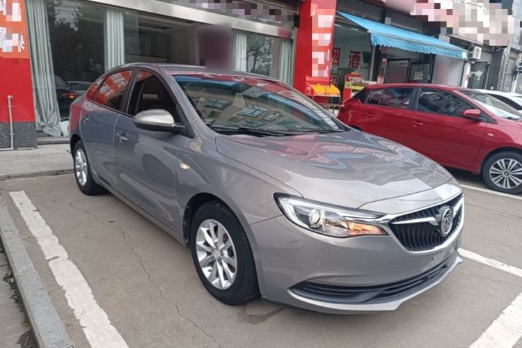 Used Buick GT 2018 15T Dual-Clutch Advanced Model China V Standard Front Right 45 Deg