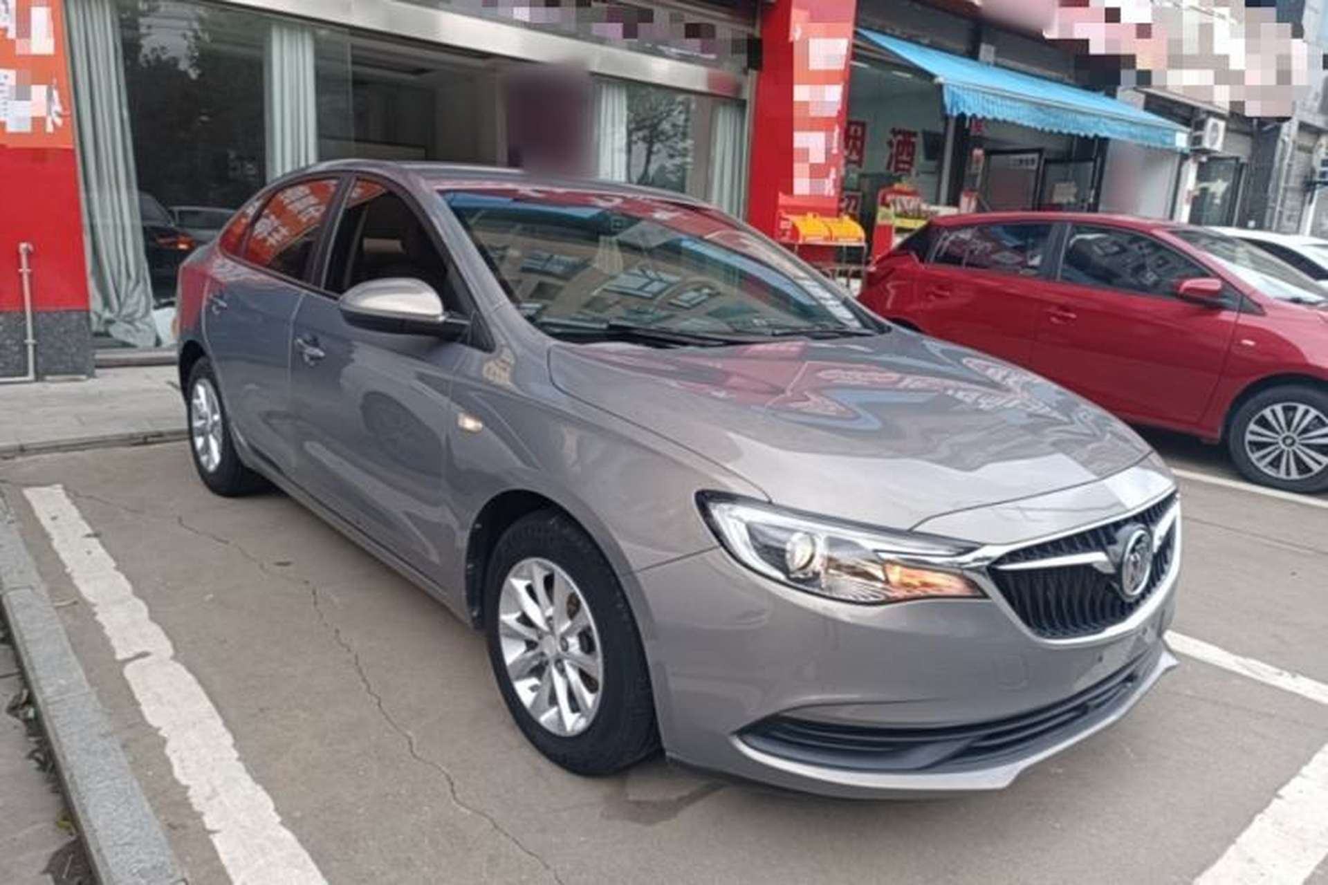 Used Buick GT 2018 15T Dual-Clutch Advanced Model China V Standard Front Right 45 Deg