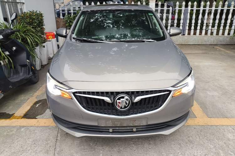 Used Buick GT 2018 18T Automatic Elite Model Front