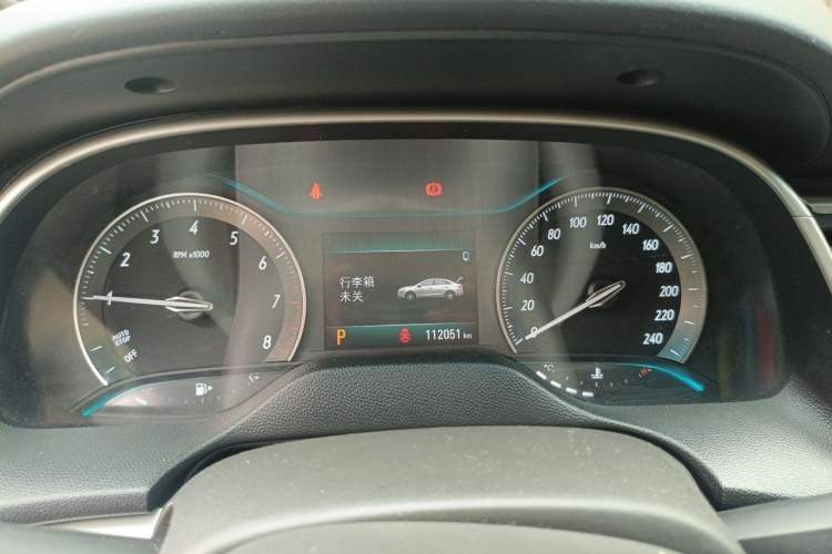 Used Buick GT 2018 18T Automatic Elite Model Instrument Cluster