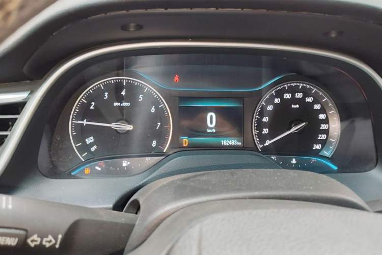 Used Buick GT 2018 15T Dual-Clutch Elite Model China V Standard Instrument Cluster