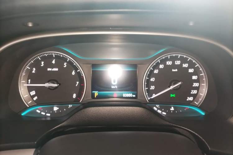 Used Buick GT 2018 18T Automatic Elite Model Instrument Cluster