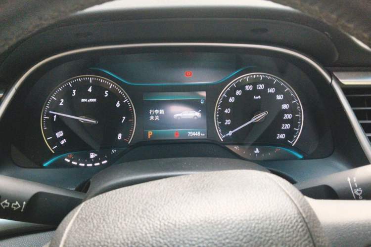 Used Buick GT 2018 18T Automatic Elite Model Instrument Cluster