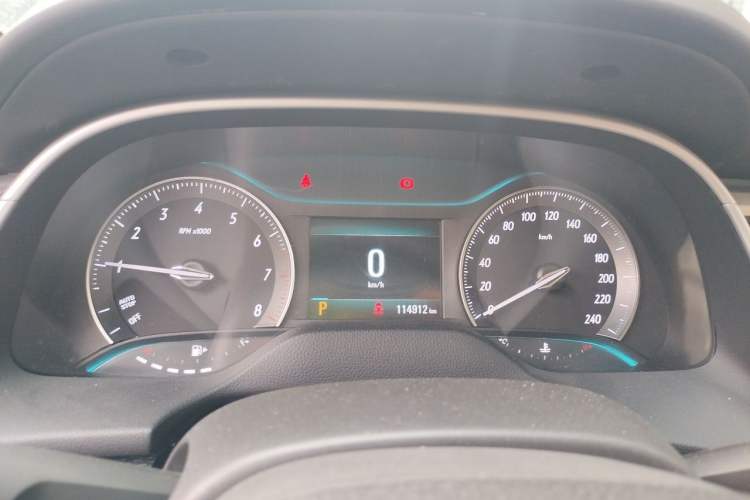 Used Buick GT 2018 18T Automatic Flagship Model Instrument Cluster