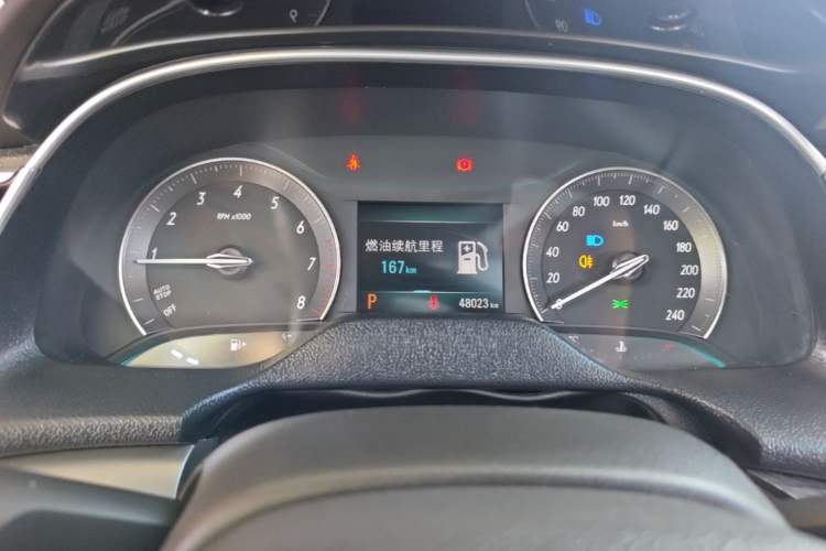 Used Buick GT 2018 15T Dual-Clutch Elite Model China V Standard Instrument Cluster