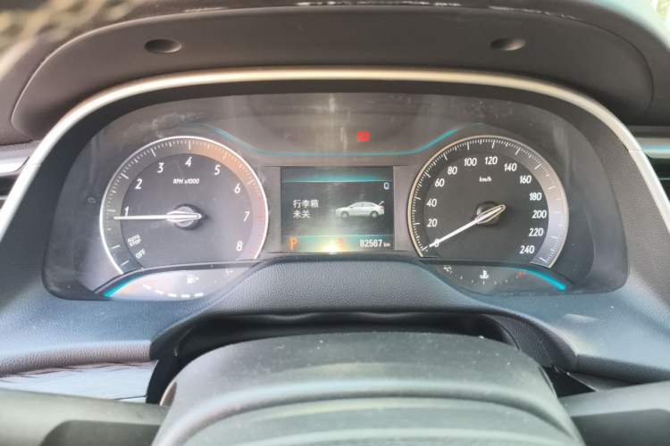 Used Buick GT 2018 18T Automatic Elite Model Instrument Cluster