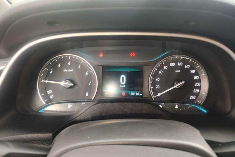 Used Buick GT 2018 18T Automatic Flagship Model Instrument Cluster