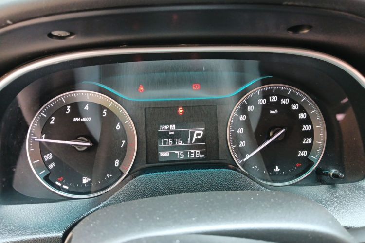 Used Buick GT 2018 15T Dual-Clutch Advanced Model China V Standard Instrument Cluster
