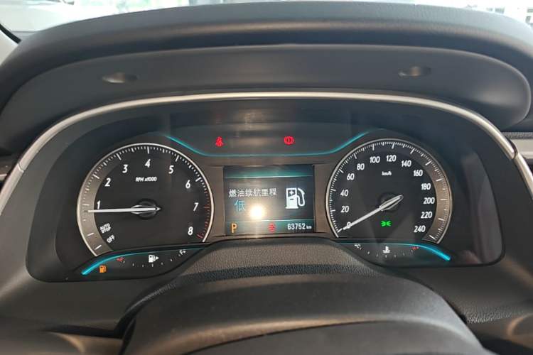 Used Buick GT 2018 15T Dual-Clutch Elite Model China V Standard Instrument Cluster