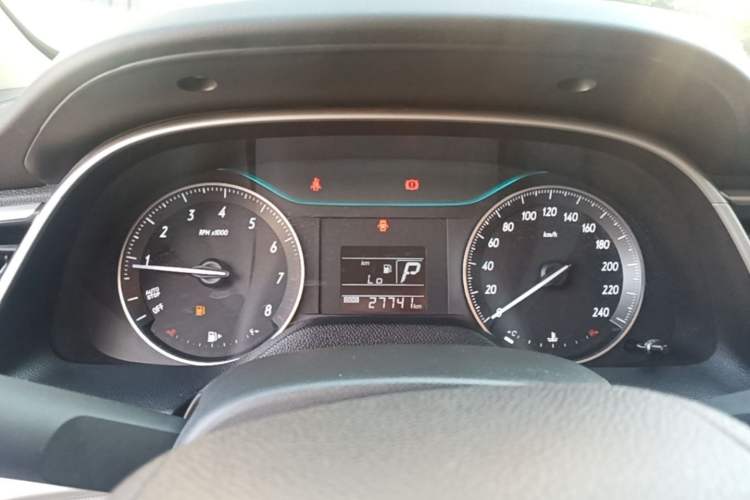 Used Buick GT 2018 15T Dual-Clutch Advanced Model China V Standard Instrument Cluster