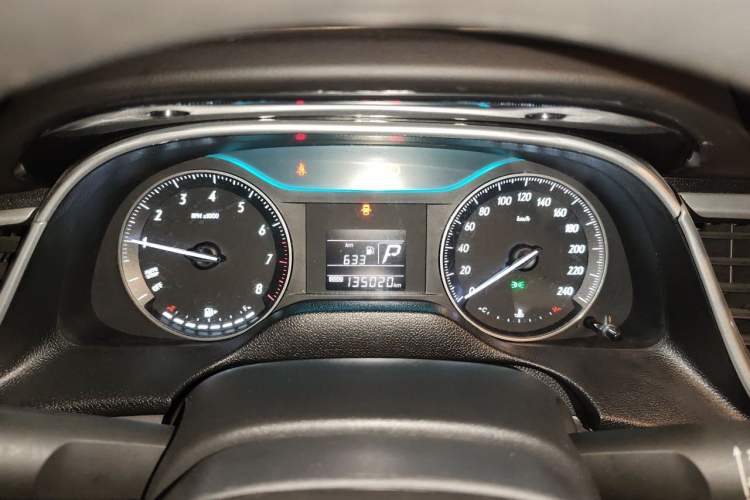 Used Buick GT 2018 15T Dual-Clutch Advanced Model China V Standard Instrument Cluster