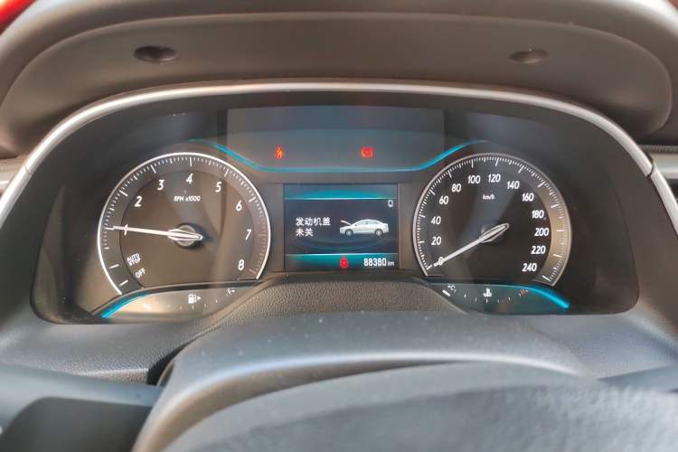 Used Buick GT 2018 15T Manual Elite Version China V Standard Instrument Cluster