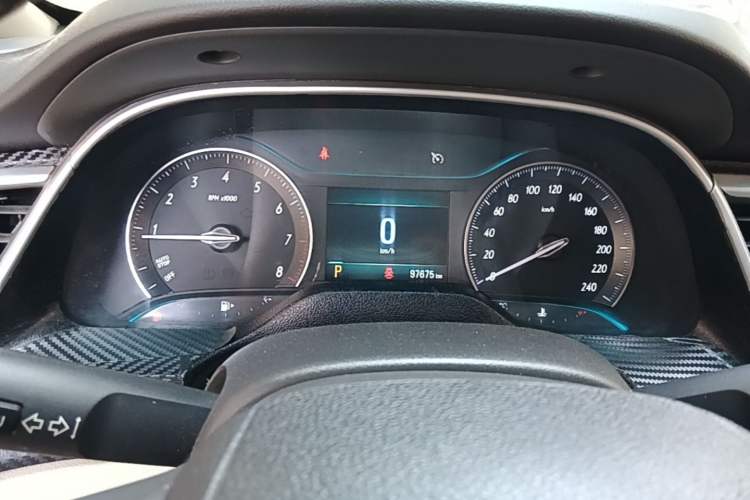 Used Buick GT 2018 15T Dual-Clutch Elite Model China V Standard Instrument Cluster