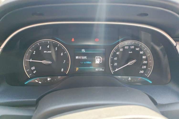 Used Buick GT 2018 15T Dual-Clutch Elite Model China V Standard Instrument Cluster