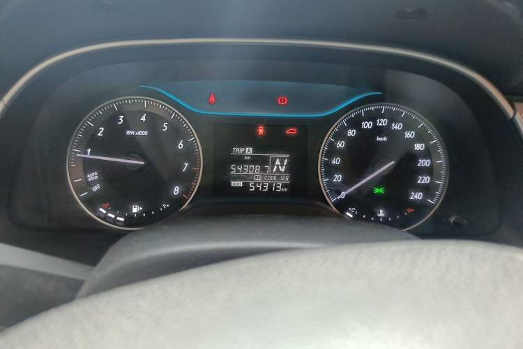 Used Buick GT 2018 15T Dual-Clutch Advanced Model China V Standard Instrument Cluster