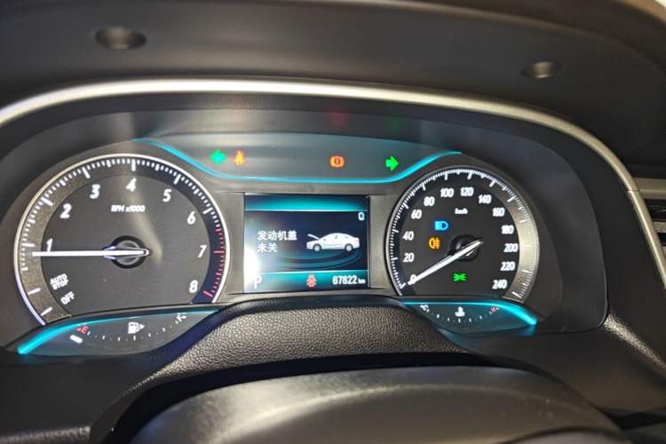 Used Buick GT 2018 18T Automatic Flagship Model Instrument Cluster