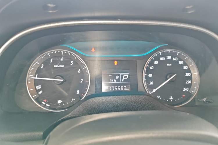 Used Buick GT 2018 15T Dual-Clutch Advanced Model China V Standard Instrument Cluster