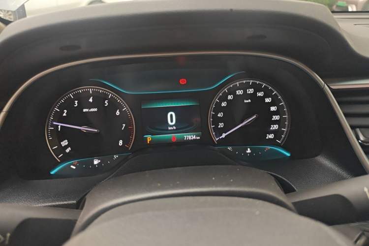 Used Buick GT 2018 15T Manual Elite Version China V Standard Instrument Cluster
