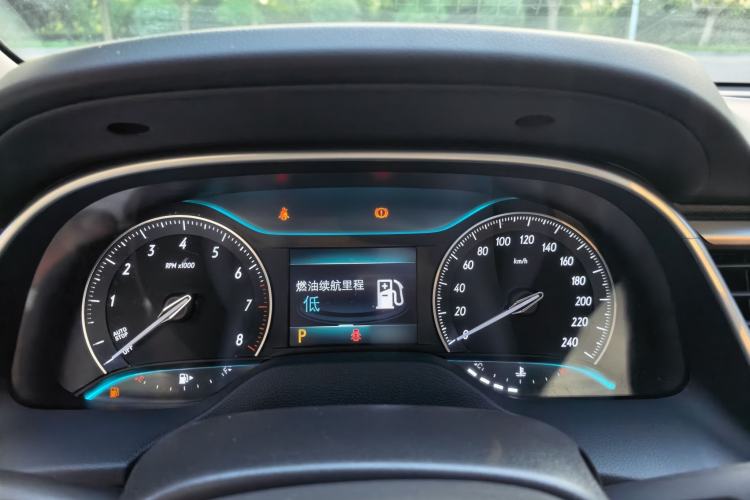 Used Buick GT 2018 18T Automatic Flagship Model Instrument Cluster