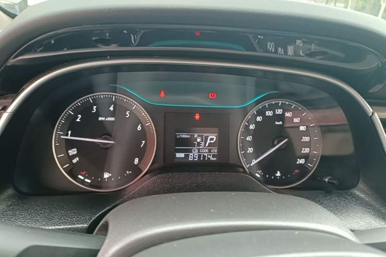 Used Buick GT 2018 15T Dual-Clutch Advanced Model China V Standard Instrument Cluster