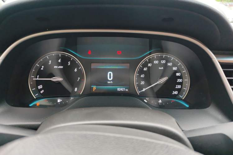 Used Buick GT 2018 18T Automatic Flagship Model Instrument Cluster