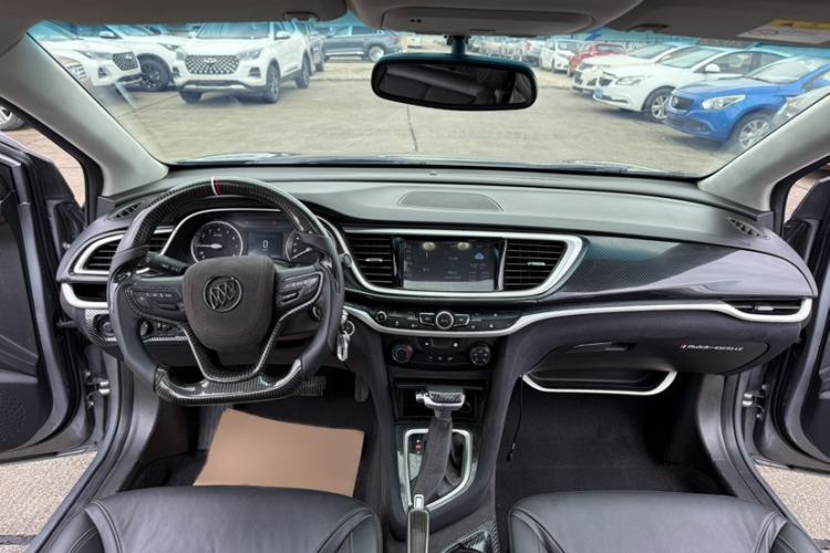 Used Buick GT 2018 18T Automatic Elite Model Interior 2
