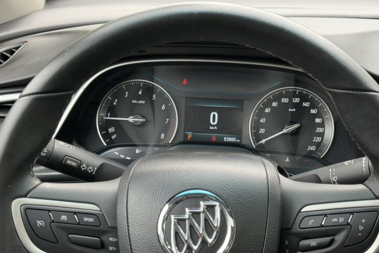 Used Buick GT 2018 18T Automatic Elite Model Interior 5