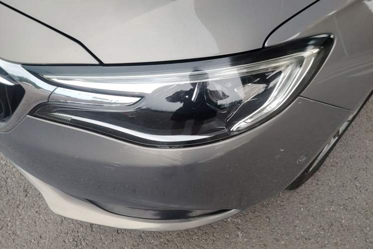 Used Buick GT 2018 18T Automatic Flagship Model Left Front Headlight