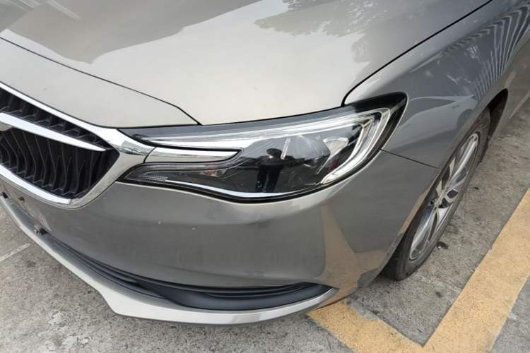 Used Buick GT 2018 18T Automatic Elite Model Left Front Headlight