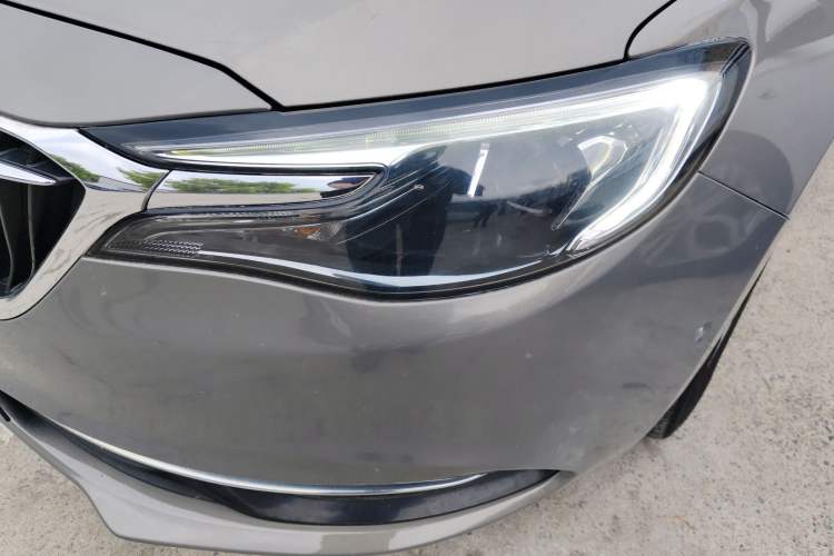 Used Buick GT 2018 18T Automatic Flagship Model Left Front Headlight