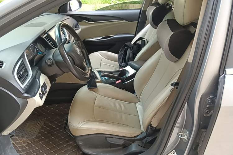 Used Buick GT 2018 15T Dual-Clutch Elite Model China V Standard Left Front Seat
