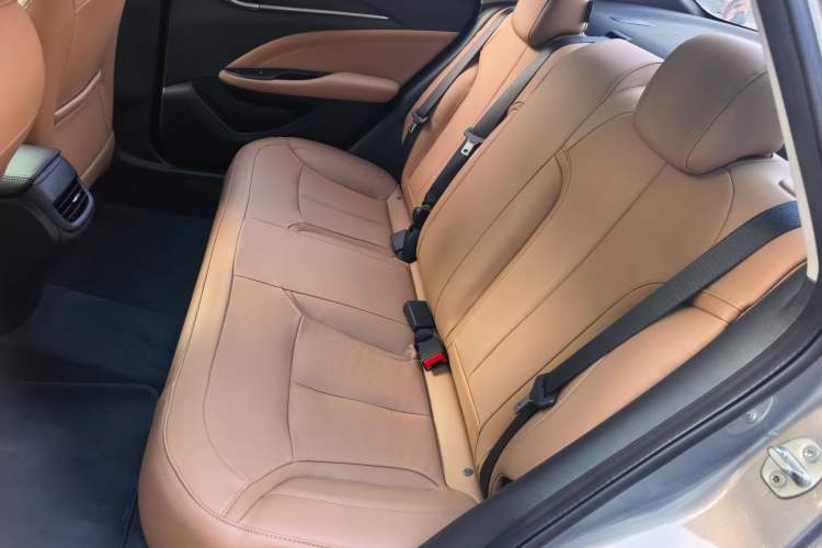 Used Buick GT 2018 18T Automatic Flagship Model Left Rear Seat