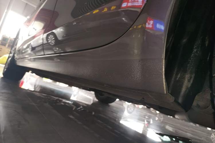 Used Buick GT 2018 18T Automatic Elite Model Left Side Sill