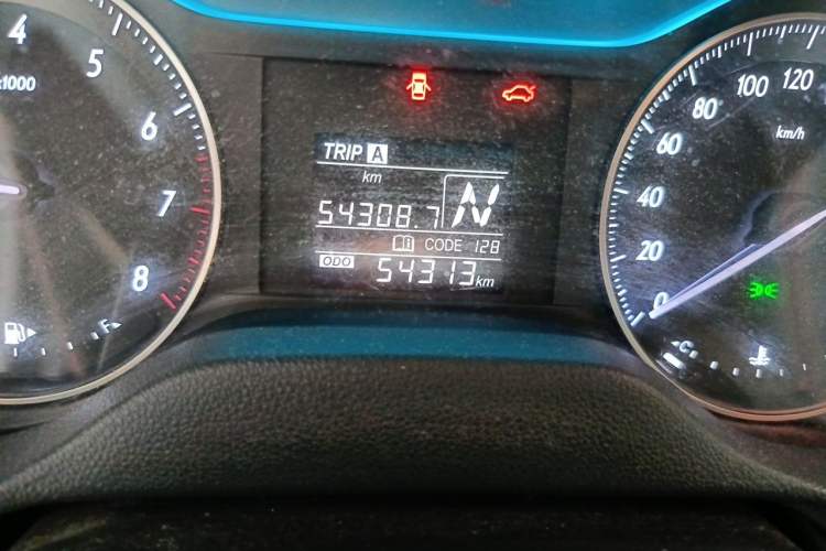 Used Buick GT 2018 15T Dual-Clutch Advanced Model China V Standard Odometer Close Up