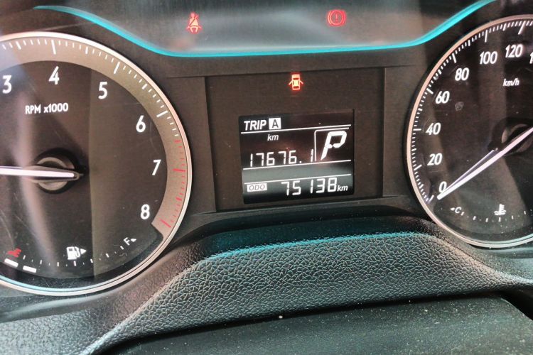 Used Buick GT 2018 15T Dual-Clutch Advanced Model China V Standard Odometer Close Up