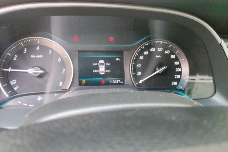 Used Buick GT 2018 15T Dual-Clutch Elite Model China V Standard Odometer Close Up