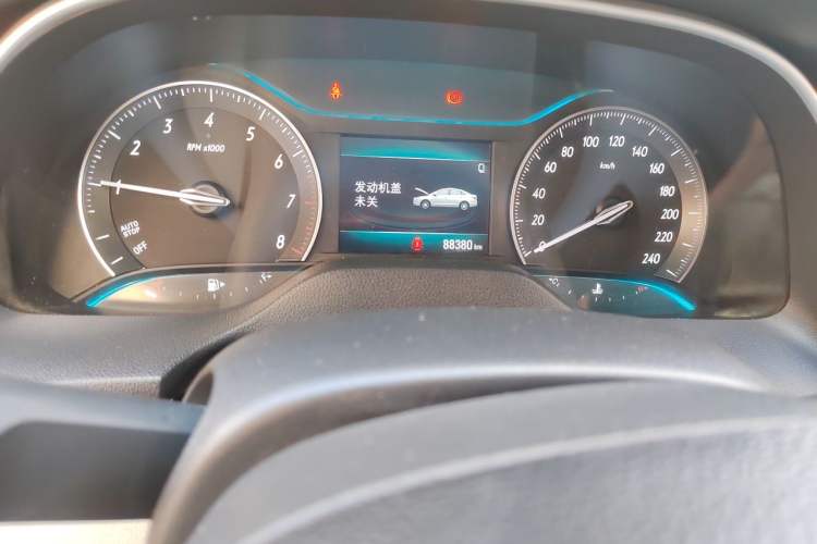 Used Buick GT 2018 15T Manual Elite Version China V Standard Odometer Close Up