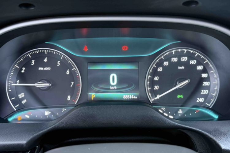 Used Buick GT 2018 15T Dual-Clutch Elite Model China V Standard Odometer Close Up