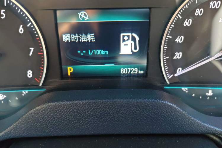 Used Buick GT 2018 15T Dual-Clutch Elite Model China V Standard Odometer Close Up