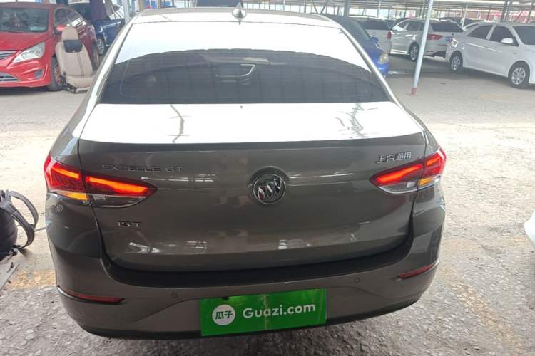 Used Buick GT 2018 15T Manual Elite Version China V Standard Rear